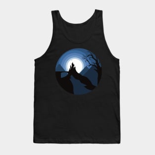 Ominous castle Tank Top